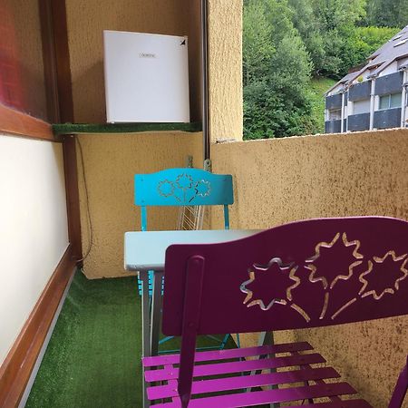 Studio St Lary Village-Vue Montagne. サン・ラリー・スラン エクステリア 写真