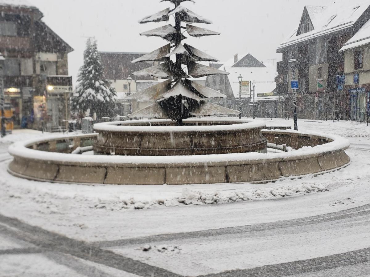 Studio St Lary Village-Vue Montagne. サン・ラリー・スラン エクステリア 写真