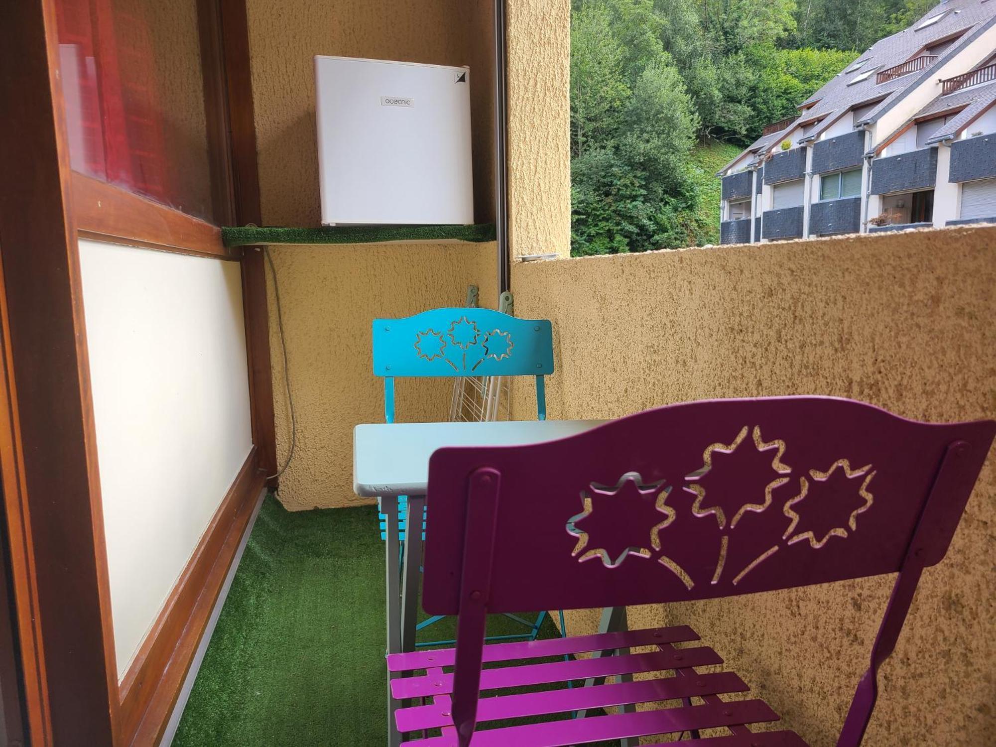 Studio St Lary Village-Vue Montagne. サン・ラリー・スラン エクステリア 写真