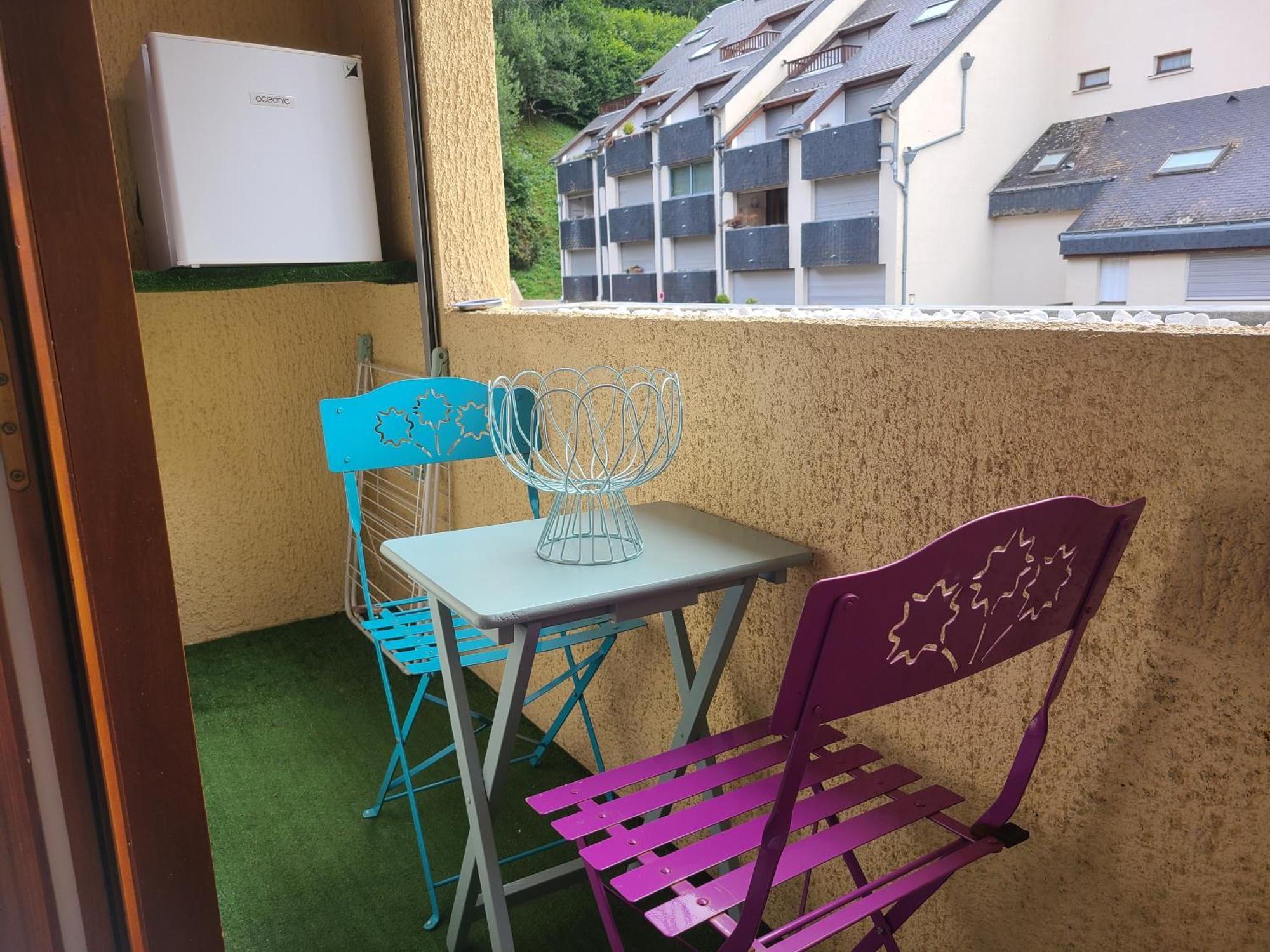Studio St Lary Village-Vue Montagne. サン・ラリー・スラン エクステリア 写真
